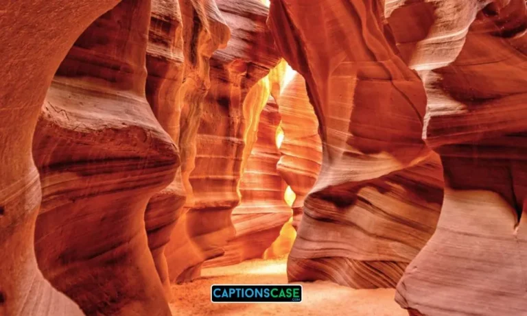 Unique 180 Antelope Canyon Captions for Instagram and Quotes