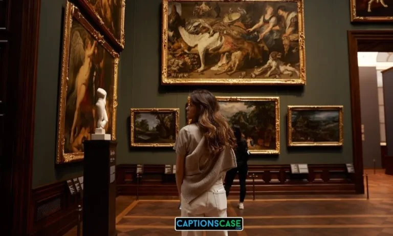 Top 180 Art Museum Captions for Instagram in 2024