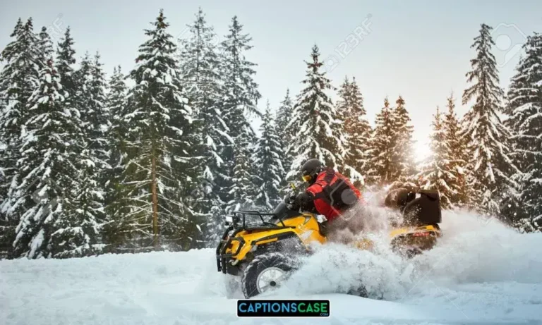 Best 225 Atv captions for Instagram and Quotes in 2024