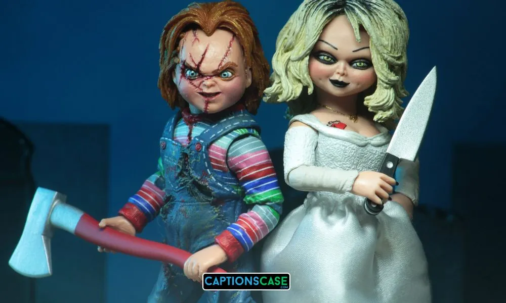 Bride of Chucky Captions for Instagram