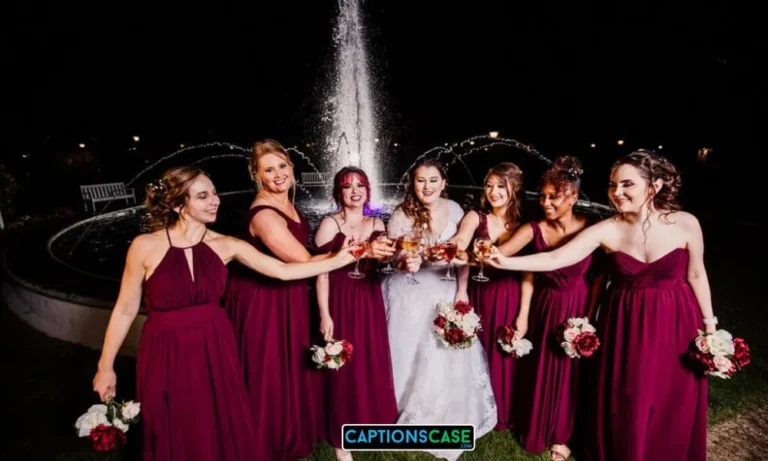 175 Perfect Bridesmaid Captions for Instagram and Quotes