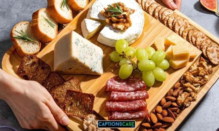 145 Perfect Charcuterie Board Captions and Quotes