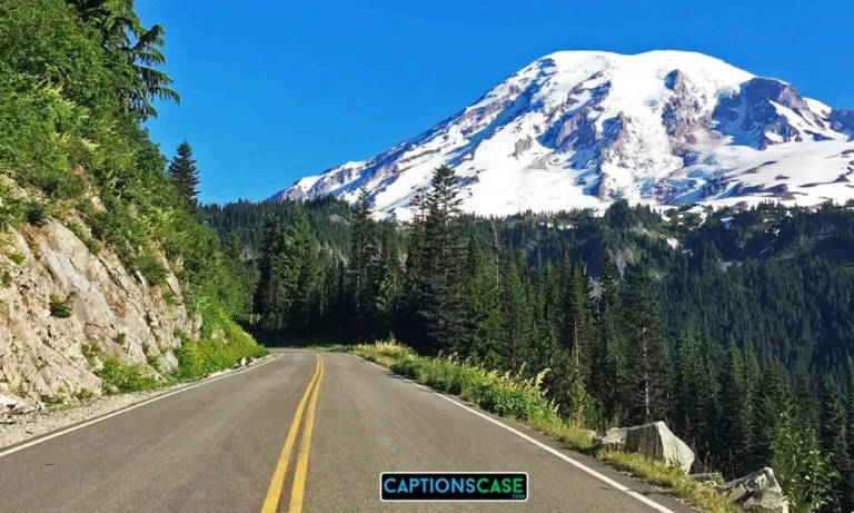 Best 150 Mount Rainier Instagram Captions and Quotes