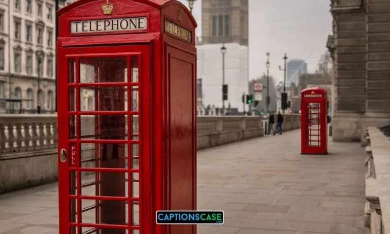 Best 190 Old Telephone Booth Captions for Instagram