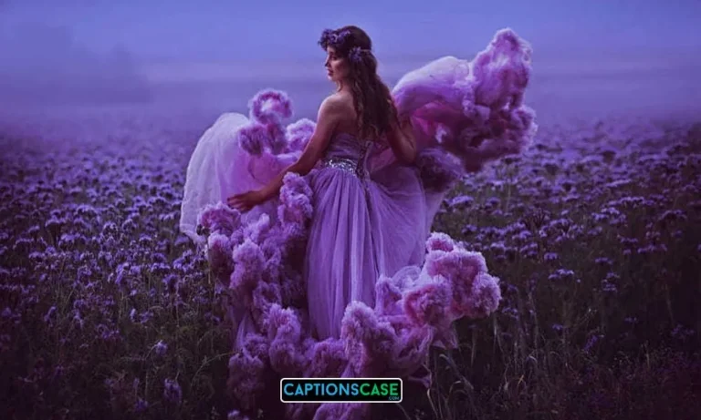 Best 210 Purple Captions for Instagram and Quotes