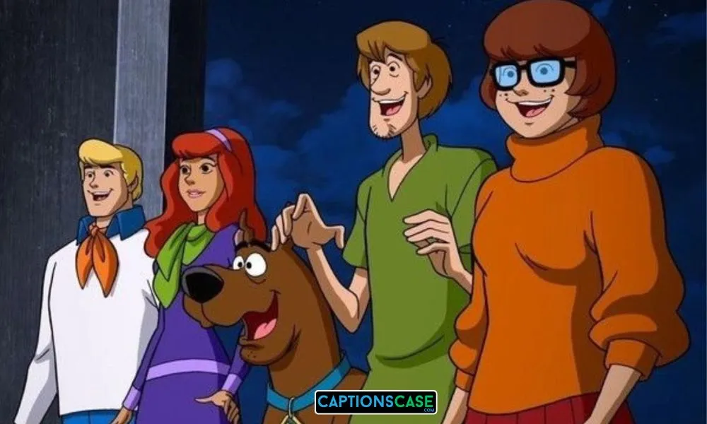 Scooby Doo Captions for Instagram