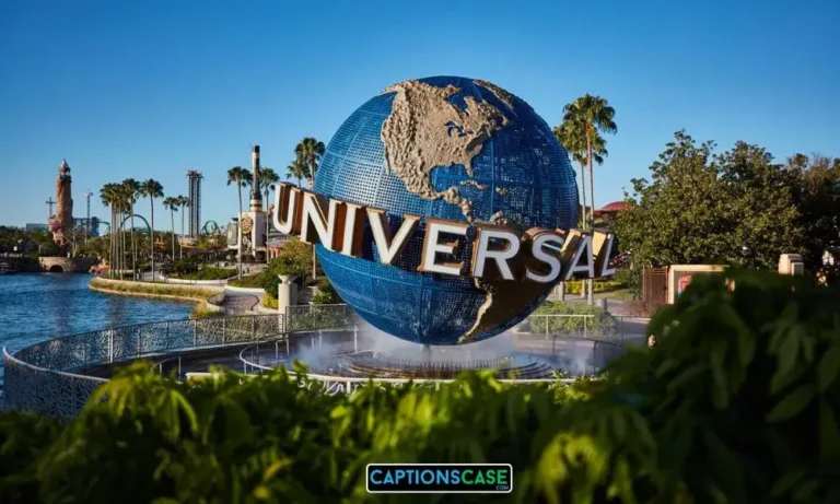 Top 220 Universal Studios Instagram Captions and Quotes in 2024