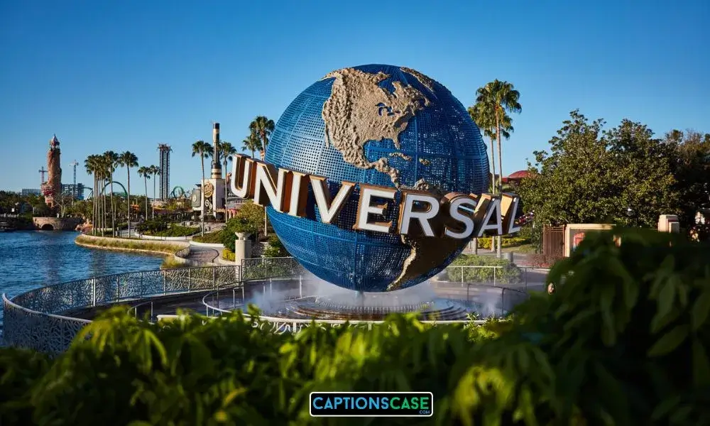 Universal Studios Instagram Captions