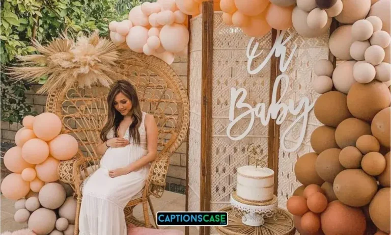 Best 290 Baby Shower Captions for Instagram and Quotes