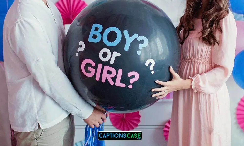 Gender Reveal Captions for Instagram