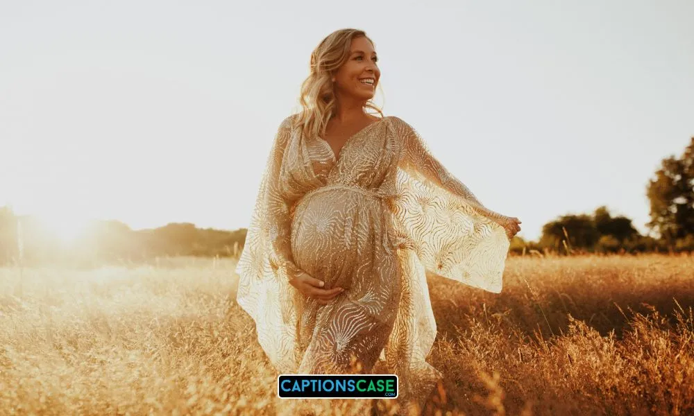 Maternity Photo Captions for Instagram