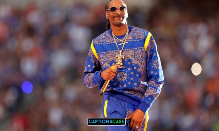 Best 110+ Snoop Dogg captions for Instagram and Lyrics