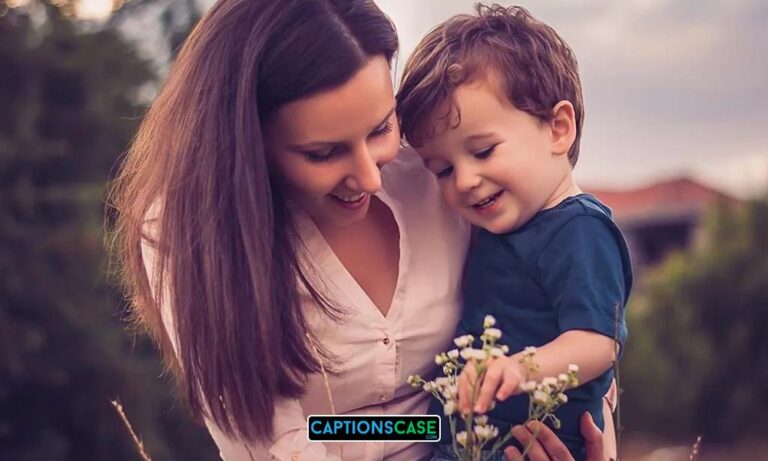 210 Best Mother and Son Captions for Instagram